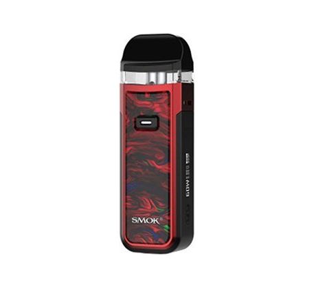 Smoktech Nord X 60W elektronická cigareta 1500mAh Florid Red