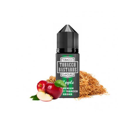 Příchuť Tobacco Bastards: Apple (Tabák s jablkem) 10ml