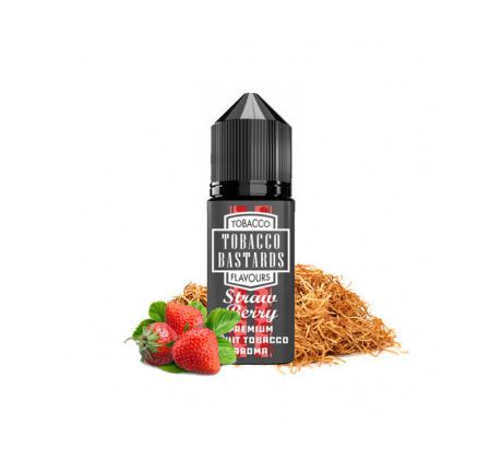 Příchuť Tobacco Bastards: Strawberry (Tabák s jahodou) 10ml