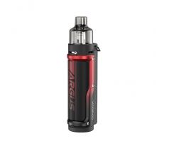 VooPoo Argus Pro Pod Kit (3000mAh) (Litchi Leather & Red)
