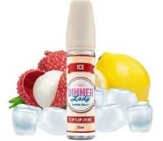 Příchuť Dinner Lady 20ml Ice Flip Flop Lychee