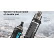 VOOPOO Argus 40W grip 1500mAh Full Kit Litchi Leather and Blue