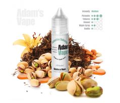 Příchuť Adams vape S&V: Pistachio Tobacco (Pistáciový tabák s mandlemi a sirupem) 12ml