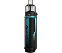 VOOPOO Argus X 80W grip Full Kit Litchi Leather and Blue