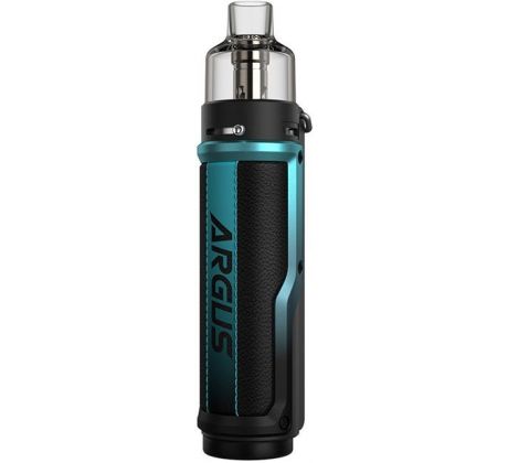 VOOPOO Argus X 80W grip Full Kit Litchi Leather and Blue