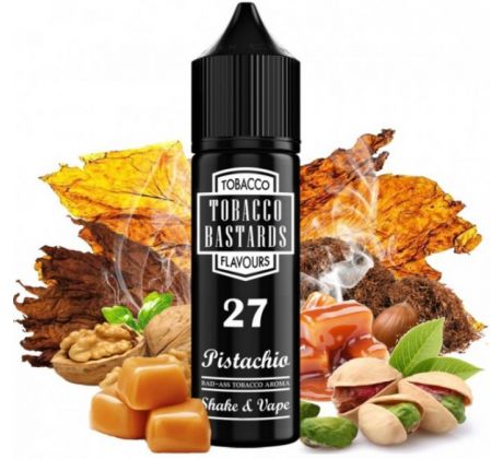 Příchuť Flavormonks Tobacco Bastards Shake and Vape 12ml No.27 Pistachio Tobacco