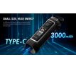 Smoktech IPX 80 grip Full Kit 3000mAh Black Carbon Fiber