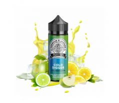 Příchuť Dexters Juice Lab - Origin S&V: Cold Digger (Ledové jablko s citronem) 10ml