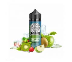 Příchuť Dexters Juice Lab - Origin S&V: Dexter's Summer (Jablko, jahoda, kiwi) 30ml