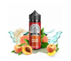 Příchuť Dexters Juice Lab - Origin S&V: Peach Guave (Broskev a guava) 30ml