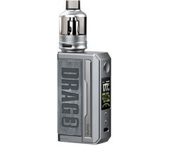 VOOPOO DRAG 3 177W Grip Full Kit Smoky Grey