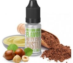 Příchuť Infamous Liqonic 10ml Nutty Cocoa Custard