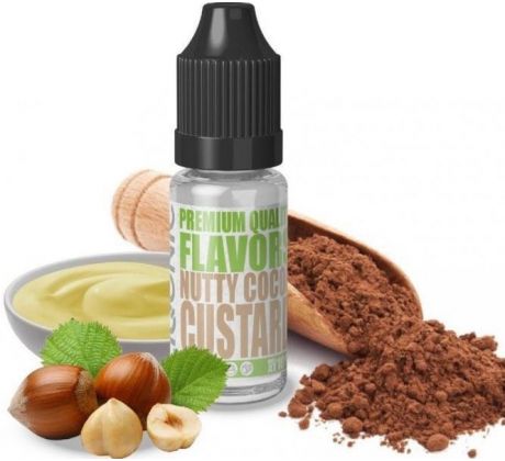 Příchuť Infamous Liqonic 10ml Nutty Cocoa Custard