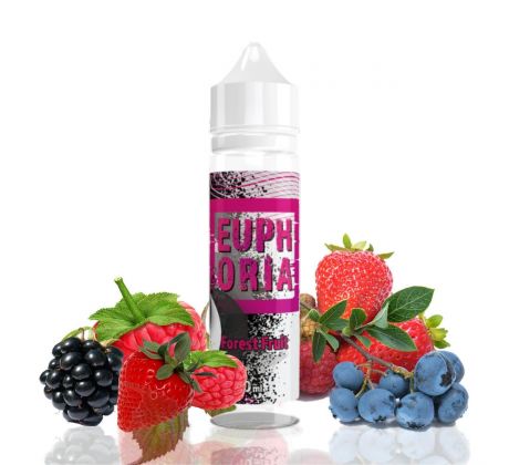 10 ml Euphoria - Forest Fruit (Shake & Vape)