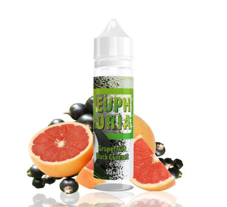 10 ml Euphoria - Grapefruit Black Currant (Shake & Vape)