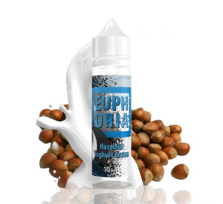 10 ml Euphoria - Hazelnut Yoghurt Cream (Shake & Vape)