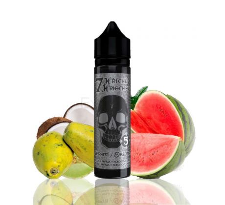 10 ml 7 Hříchů - 5 Obžerství (Shake & Vape)