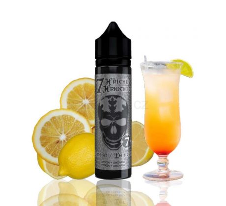 10 ml 7 Hříchů - 7 Lenost (Shake & Vape)