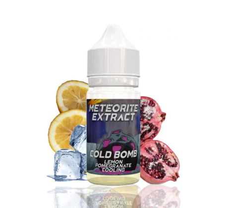 10 ml Meteorite Extract - Cold Bomb (Shake & Vape)