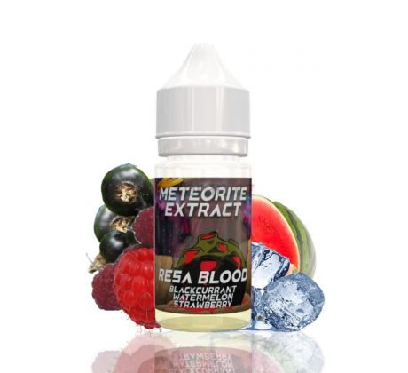 10 ml Meteorite Extract - Resa Blood (Shake & Vape)