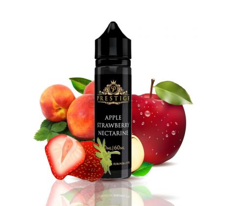 10 ml Prestige - Apple Strawberry Nectarine (Shake & Vape)