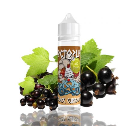 10 ml Octopus - Black Currant (Shake & Vape)