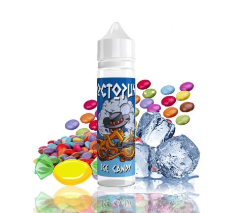 10 ml Octopus - Ice Candy (Shake & Vape)