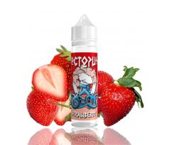 10 ml Octopus - Strawberry (Shake & Vape)