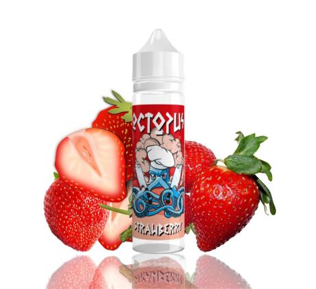 10 ml Octopus - Strawberry (Shake & Vape)