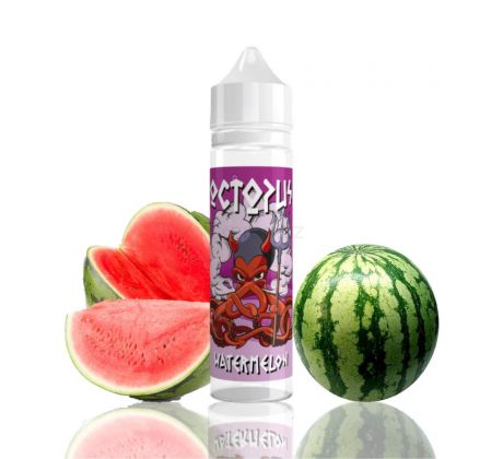 10 ml Octopus - Watermelon (Shake & Vape)