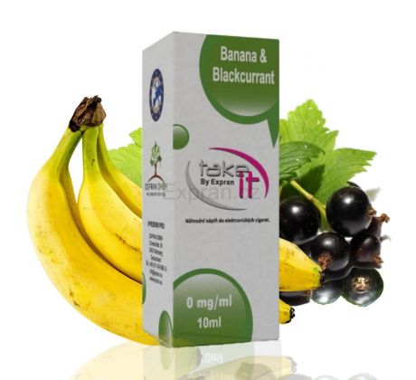 10 ml Take It - Banana & Blackcurrant 18 mg/ml