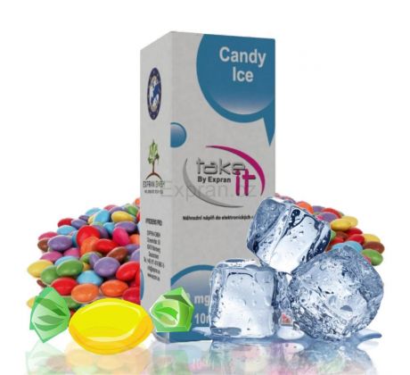 10 ml Take It - Candy Ice 18 mg/ml
