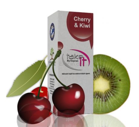 10 ml Take It - Cherry & Kiwi 0 mg/ml