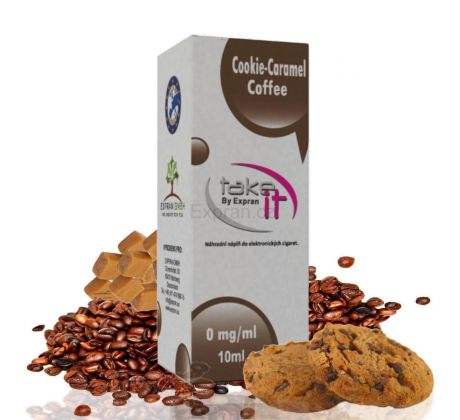 10 ml Take It - Cookie Caramel Coffee 0 mg/ml