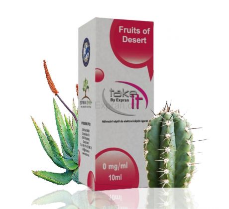 10 ml Take It - Fruits of Desert 18 mg/ml