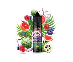 Příchuť Just Juice Exotic fruit S&V: Cherimoya Grapefruit & Berries (Exotické plody s Grapefruitem a bobulemi) 20ml