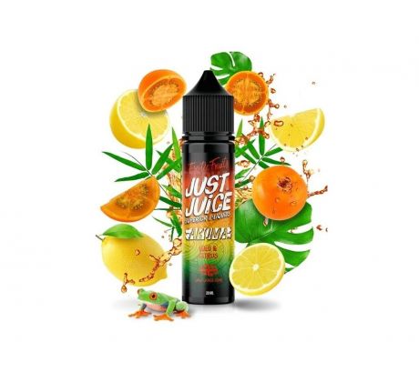 Příchuť Just Juice Exotic fruit S&V: Lulo & Citrus (Kombinace sladkých a kyselých citrusů) 20ml