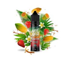 Příchuť Just Juice Exotic fruit S&V: Strawberry and Curuba (Britské jahody s nádechem Curuby) 20ml