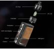 iSmoka-Eleaf iStick Power 2 80W full Kit Grip Light Brown