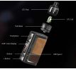 iSmoka-Eleaf iStick Power 2 80W full Kit Grip Red