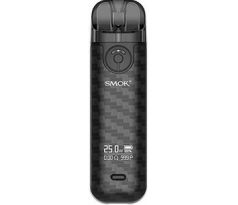 Smoktech NOVO 4 elektronická cigareta 800mAh Black Carbon Fiber