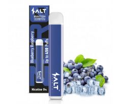 Elektronická cigareta: Salt SWITCH Zero Disposable Pod Kit (Blueberry Raspberry)