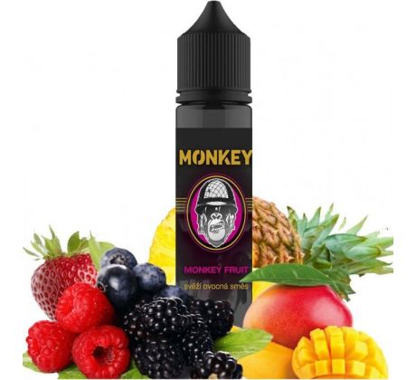 Příchuť MONKEY liquid Shake and Vape Monkey Fruit 12ml