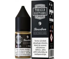 Liquid Flavormonks Tobacco Bastards SALT No.09 Bourbon 10ml - 10mg