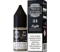 Liquid Flavormonks Tobacco Bastards SALT No.33 Light 10ml - 10mg