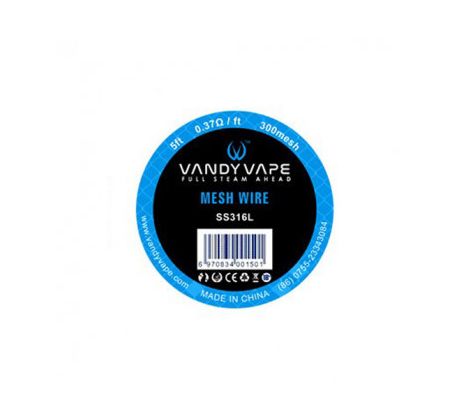 Mesh 150 SS316 - Vandy Vape (1,5m)