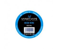 Mesh 300 SS316 - Vandy Vape (1,5m)