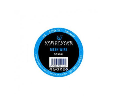 Mesh 300 SS316 - Vandy Vape (1,5m)