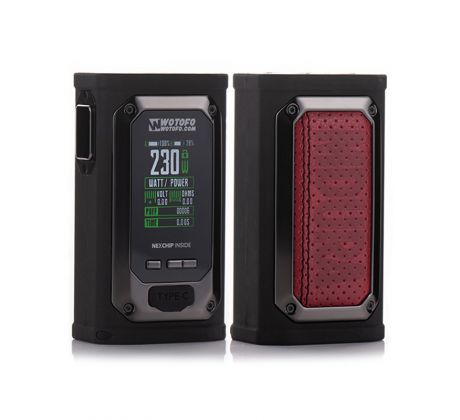 Wotofo MDura Pro Mod (King Kong Red)