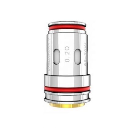 Uwell Crown 5 UN2-3 Single Meshed žhavicí hlava 0,2ohm